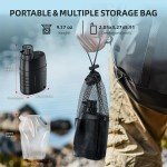 Portable Electric Water Filter for Camping & Prepper Use