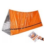 2-Person Orange Emergency Survival Tent