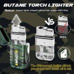 LcFun Waterproof Outdoor Lighter - 2 Pack