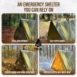 Bug Out Bag Storm Shelter Survival Tent