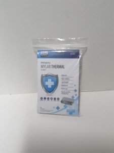 Mylar Thermal Blankets for Emergencies - 6 Pack
