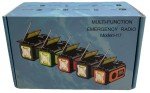 Portable Solar and Hand Crank Emergency Radio