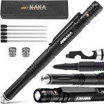 Tactical 6-in-1 Pen: Self Defense & Multi-Tool