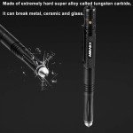 Tactical 6-in-1 Pen: Self Defense & Multi-Tool
