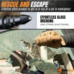 Tactical Defense Pen with Window Breaker & Refill