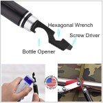 Tactical 6-in-1 Pen: Self Defense & Multi-Tool