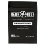 Long Grain White Rice - 10 Servings, 30 Year Storage