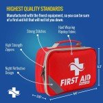 250-Piece Emergency First Aid Trauma Kit
