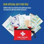 250-Piece Emergency First Aid Trauma Kit