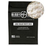Long Grain White Rice - 10 Servings, 30 Year Storage