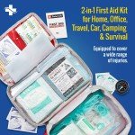 250-Piece Emergency First Aid Trauma Kit