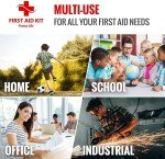 250-Piece Emergency First Aid Trauma Kit