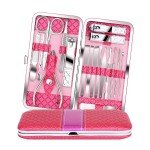 18-Piece Travel Nail Care Kit