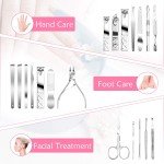 18-Piece Travel Nail Care Kit