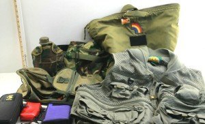 U.S. Army Bug Out Bag Survival Tools Set