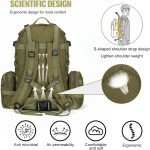 Military Tactical Backpack, 40-50L Bug Out Gear