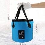 5 Gallon Collapsible Camping Water Storage Bucket