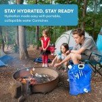 Collapsible Water Storage Bags - Set of 2