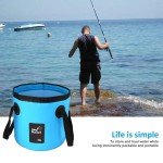 5 Gallon Collapsible Camping Water Storage Bucket