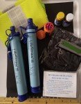 Survival Water Purification Kit and Matches