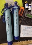 Survival Water Purification Kit and Matches
