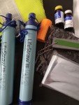 Survival Water Purification Kit and Matches