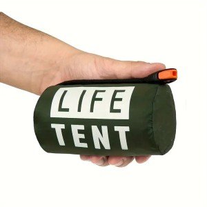 2-Person Emergency Survival Tent for Preppers