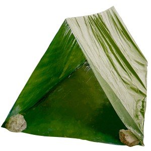 2-Person Compact Survival Tent for Emergencies