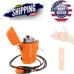 USB Rechargeable Waterproof Windproof Electric Lighter