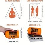 2-Person Emergency Survival Shelter Tent