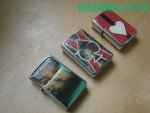 Survival Pocket Lighter with Poker Playing Cards
