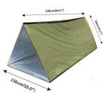 2-Person Emergency Survival Tent for Preppers