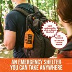 2-Person Emergency Survival Shelter Tent