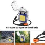 Waterproof Flashlight and Dual Arc Windproof Lighter