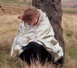 Emergency Mylar Thermal Blankets for Survival 84"x52