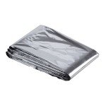 Mylar Emergency Blankets - 12 Pack, 52" x 84