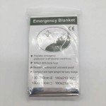 Emergency Mylar Thermal Blankets for Survival 84"x52