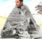 Emergency Mylar Thermal Blankets for Survival 84"x52