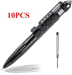 Tactical Metal Pen Set for Outdoor Self-Defense