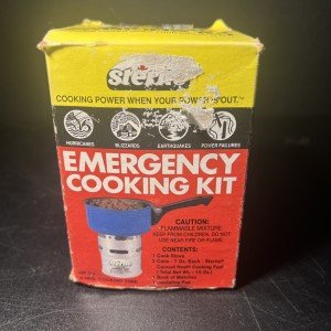 Sterno Emergency Cooking Kit for Power Outages