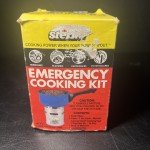 Sterno Emergency Cooking Kit for Power Outages