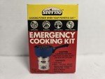 Sterno Emergency Cooking Kit with 2 Burners