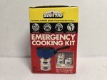 Sterno Emergency Cooking Kit with 2 Burners