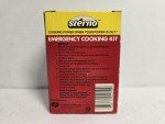 Sterno Emergency Cooking Kit with 2 Burners