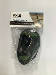 Pyle Compact Folding Tactical Utility Shovel