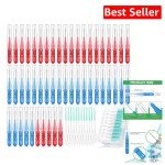Dental Hygiene Kit: 350 Interdental Brushes & Picks