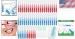 Dental Hygiene Kit: 350 Interdental Brushes & Picks