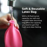Portable Reusable Douche Kit for Feminine Care