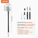 11-in-1 Folding Survival Shovel Multitool