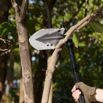 11-in-1 Folding Survival Shovel Multitool